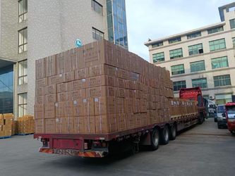 Shaanxi Jufeng Delong Trading Co., Ltd. linea di produzione del fabbricante