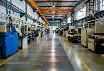 Shaanxi Jufeng Delong Trading Co., Ltd. linea di produzione del fabbricante