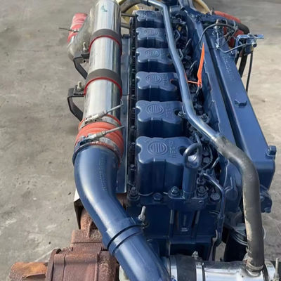 comprare SHACMAN Foton Beiben Weichai originale 380 430 HP usato motore diesel WP12 a basso prezzo motore CNG fabbricazione online