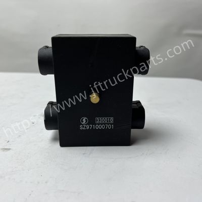 comprare Shacman M3000 X3000 parti di camion assemblaggio scatola fusibile SZ971000701 fabbricazione online