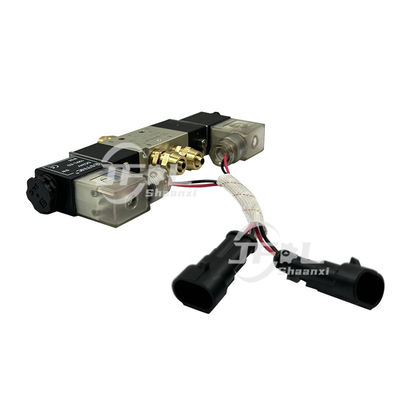 comprare DC24V sistema di pompe per porte valvola solenoide 4V220-08 per ricambi di autobus Yutong fabbricazione online