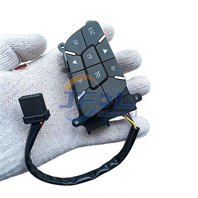 comprare Tasto del volante 3774110-C6202 Interruttore multifunzione sinistro per camion Dongfeng Tianlong fabbricazione online