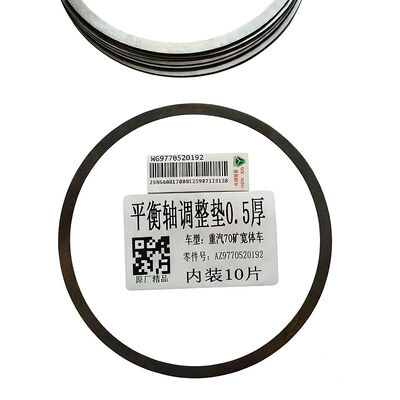 comprare Sosposizione di bilanciamento dell'albero di regolazione della lavanderia AZ9770520192 Truck Heavy Duty Spacer Shim per SINOTRUK HOWO Ricambi fabbricazione online