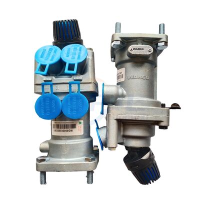 comprare Sinotruk HOWO Serie 7 T7H T5G Sinotruk SITRAK C5H C7H Ricambi per autocarri Valvola del freno a piedi WG9000360539 WG9000360531 Valvola del freno principale fabbricazione online
