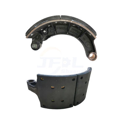 comprare Gruppo ganasce freno posteriore di alta qualità HD90149340095 per ricambi per camion SHAC X3000 F3000 M3000 SINOTRUK HOWO fabbricazione online