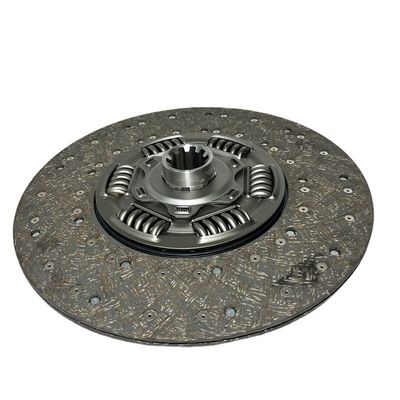 Piastra di pressione dell'imbracatura DZ91189160210 Dischi dell'imbracatura per pezzi di ricambio per camion pesanti Shacman