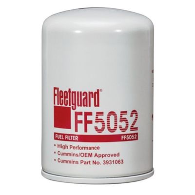 Componenti del motore della Cummins filtro del carburante della fleetguard FF5052 FF5018