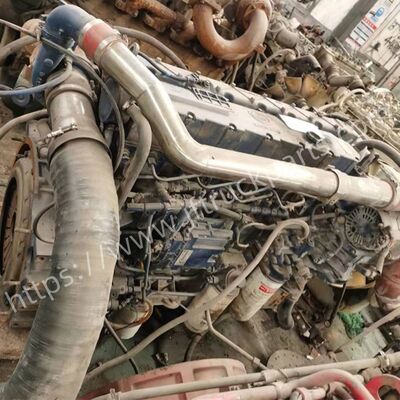SHAC Sinotruk Howo camion Motore Diesel Usato Motore WEICHAI WP6 WP10 WP12 WP13 WP7.300E51 300 HPEmbly cambio