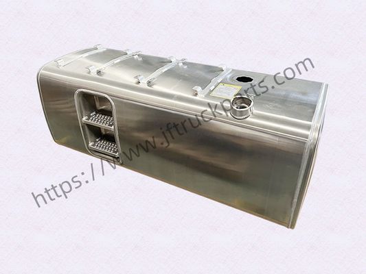 SHACMAN ricambi camion Acqua riscaldata DZ9X259550768 serbatoio di combustibile in lega di alluminio
