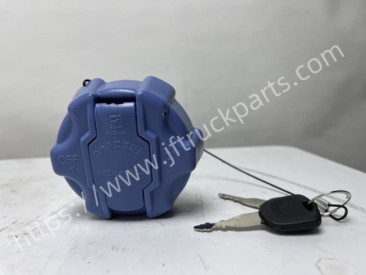 Sinotruk Howo T7H T5G SITRAK C7H parti di camion Copertura del serbatoio dell'urea con tappo anti-fuga con lucchetto WG9925565001+002