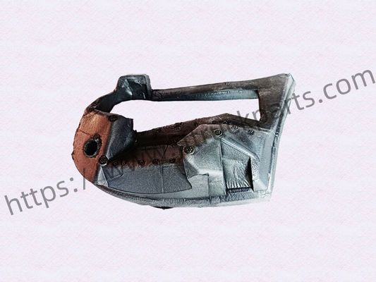 Guarnizione dello specchio anteriore e inferiore 810W63731-0378 per SINOTRUK HOWO T5G SITRAK C7H Ricambi camion