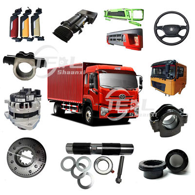 Parti di carrozzeria di autocarri Copertura auto paraurti Retrovisore LED sedile del faro Volante per Shacman Howo Dongfeng FAW camion