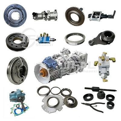 Trasmissione rapida 10JS140 10JSD160 12JS240 HW19710 HW20716 altri accessori di trasmissione parti di cambio per camion HOWO