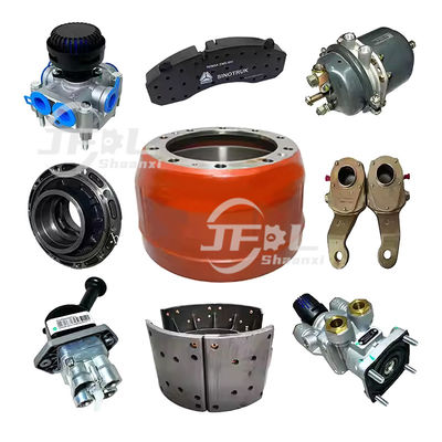 Scaline per freni a tamburo per freni per camion Shacman Howo Dongfeng FAWJiefang