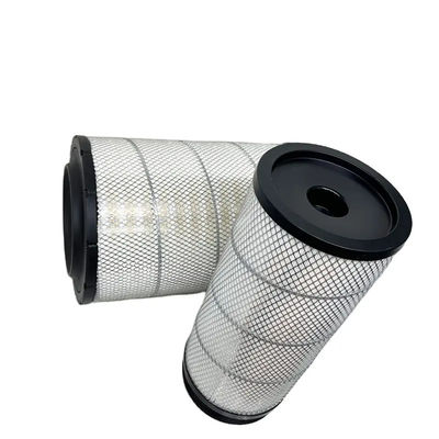 Filtro d'aria WG9725190102 per Sinotruk Howo Faw Dump Truck Motore Diesel Filtri d'aria Assemblaggio di alloggiamento