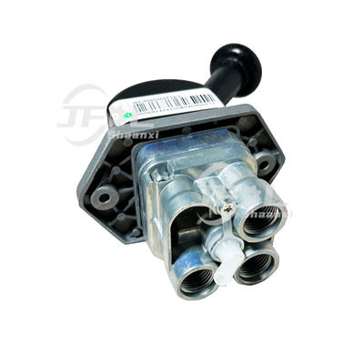 Sistema di freno Valvola di freno a mano WG9000360522 per autoveicoli pesanti Ricambi per autoveicoli Shacman Sinotruk Howo Truck Parts