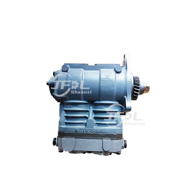 Compressore d'aria 1000769549 Motore WEICHAI WP12 WP13 doppio cilindro per camion Sinotruck shacman FAW Beiben