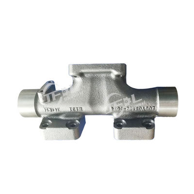 MAM assemblaggio del collettore di scarico medio 200V08102-0634 per Sinotruk HOWO T7H SITRAK C7H MC11 MAN ricambi motore