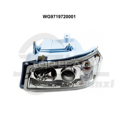 Flare anteriore sinistra e destra WG9719720001 WG9719720002 per Howo Truck Parts