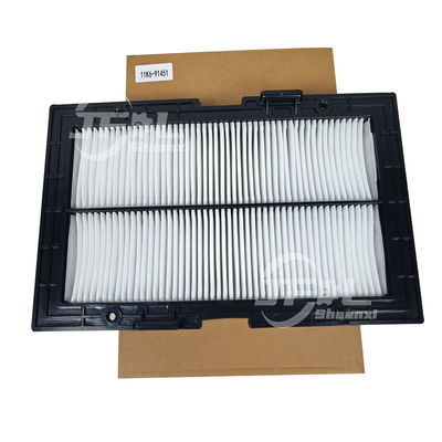 Filtro di cabina d'aria 11K6-91451 per parti di Hyundai Loader