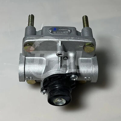 Valvola di rilassamento dei freni 81.52116.6070 Ricambi per camion per Shac Delong