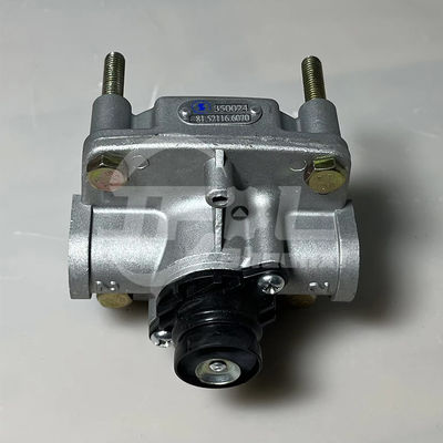 Valvola di rilassamento dei freni 81.52116.6070 Ricambi per camion per Shacman Delong