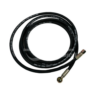 Tubo ad olio ad alta pressione WG9719230027 per parti di camion HOWO