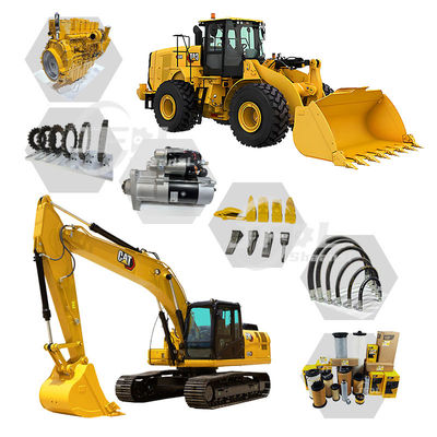 Parti personalizzabili per macchine da costruzione per caricatori e escavatori Caterpillar Parti di ricambio