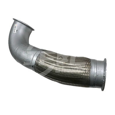 Collegamento flessibile del tubo di scarico WG9725540154 per parti di camion HOWO