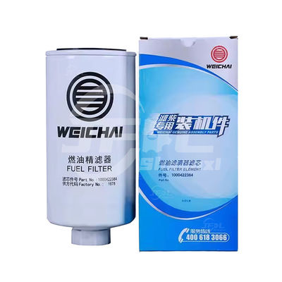 Filtro del carburante 1000422384 per SHACMAN