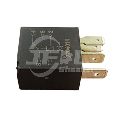 Relai di conversione con diodo 24v 5pin WG9725584003 per Sinotruk HOWO