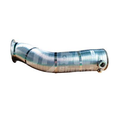 Assemblaggio del tubo di scarico WG9525541228 per Sinotruk HOWO