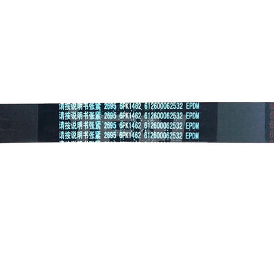 6PK1642 Cintura a cucitura parti del motore Weichai 612600062532 cintura