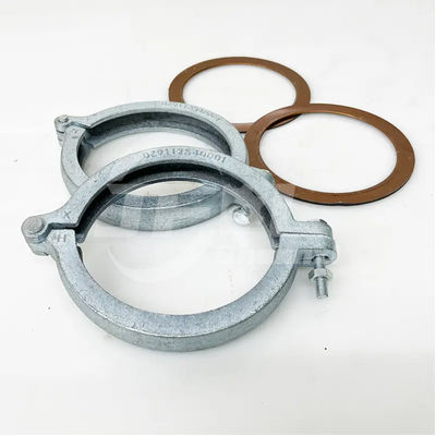 DZ97259540106 DZ9112540001 Clampo del tubo di scarico del camion per SHACMAN F3000 X3000