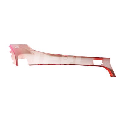 A destra Una piastra di guarnizione esterna di colonna (simmetrica con la sinistra) (rosso) 812W62410-0140&QR3 per parti di carrozzeria di camion SITRAK HOWO C7H