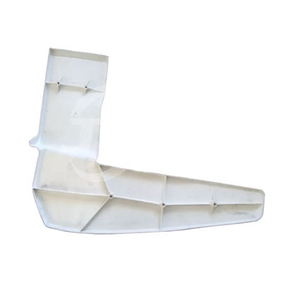 Diflettore di ala destra 811W62910-0248 per SITRAK HOWO C7H Parti di carrozzeria della cabina del camion