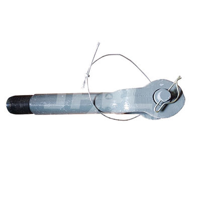 Assemblaggio del gancio di trazione del telaio anteriore WG9925930170 per Sinotruk HOWO