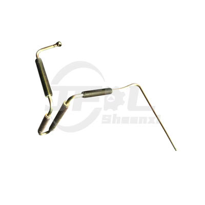 Piombo di ritorno dell'olio DZ95319470313 Pezzi di autocarri Shacman per volante
