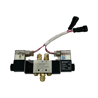 Pompa di porta Valvola solenoide 4V220-08 per parti di camion Yutong