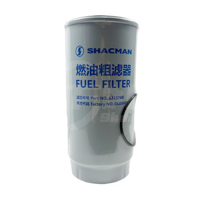 Filtro dell'olio (elemento filtro grossolano) utilizzato per la Shacman Truck Parts 6313769 6313769X