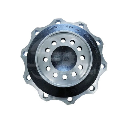 Piastra di connessione del cerchio HD90009410685 Pezzi per autocarri Shac