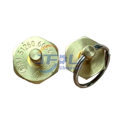 Valvola di scarico dell'acqua 81.51260.6054 81.51260-6053 per SHACMAN