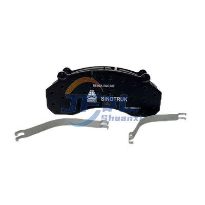 Dischi di attrito WG91004430501 Pad del freno anteriore per Sinotruk Howo