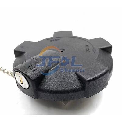 OEM DZ97189550023 Metallo Diesel Fuel Cap per camion SHACMAN F2000 F3000 M3000
