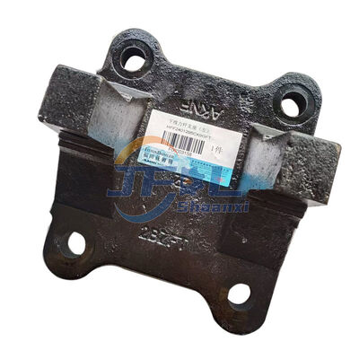 Componente della sospensione del camion HFF2401295CK9GF Staffa del tirante di coppia inferiore sinistro per telaio di camion SHAC & HONGYAN