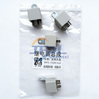 Assemblaggio di relè per autoveicoli 3735095-C6100 per distributore di energia elettrica per camion pesanti Dongfeng